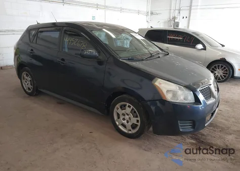 2010 Pontiac Vibe from USA, damaged, VIN 5Y2SP6E09AZ413712